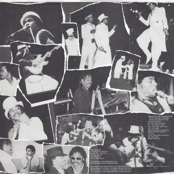 Roger Troutman : Unlimited! (LP, Album, SRC)