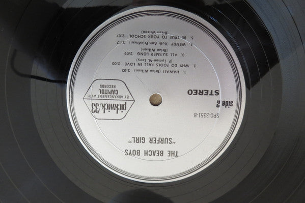 The Beach Boys : Surfer Girl (LP, Comp)