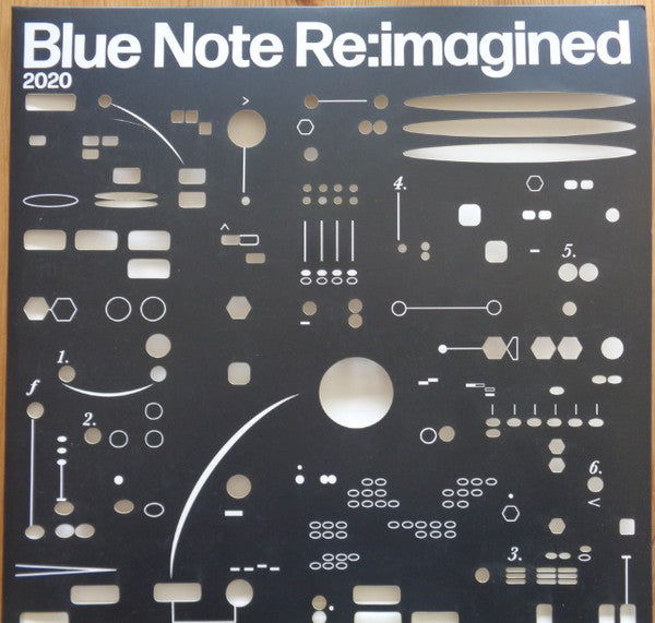 Various : Blue Note Re:imagined (2xLP, Comp, Ltd, Blu)