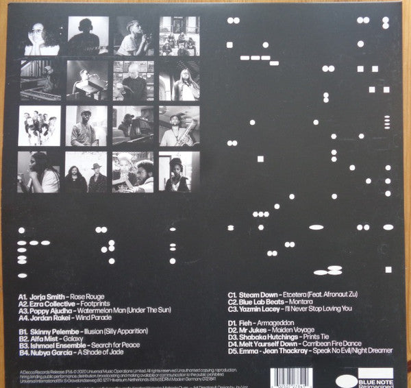Various : Blue Note Re:imagined (2xLP, Comp, Ltd, Blu)