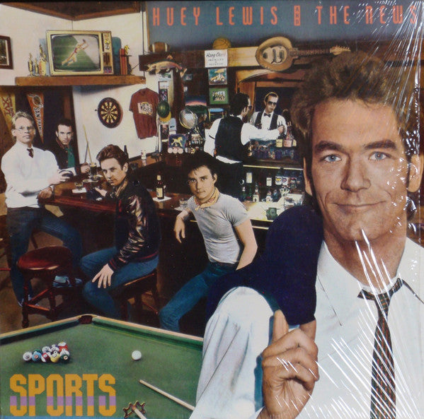 Huey Lewis And The News* : Sports (LP, Album, Car)