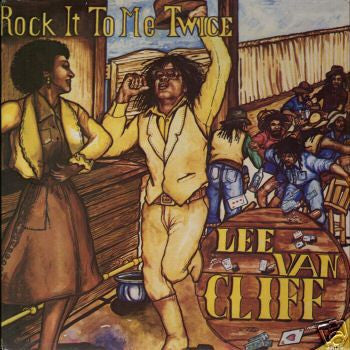 Lee Van Cliff* : Rock It To Me Twice (LP, Album)