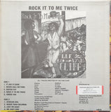 Lee Van Cliff* : Rock It To Me Twice (LP, Album)