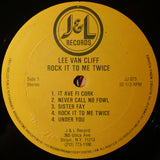 Lee Van Cliff* : Rock It To Me Twice (LP, Album)