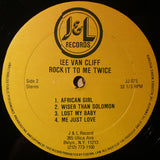 Lee Van Cliff* : Rock It To Me Twice (LP, Album)