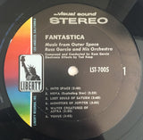 Russ Garcia & His Orchestra* : Fantastica - Music From Outer Space (LP, Album, RE)