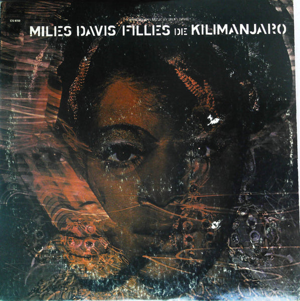 Miles Davis : Filles De Kilimanjaro (LP, Album, Pit)