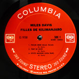 Miles Davis : Filles De Kilimanjaro (LP, Album, Pit)