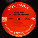Miles Davis : Filles De Kilimanjaro (LP, Album, Pit)