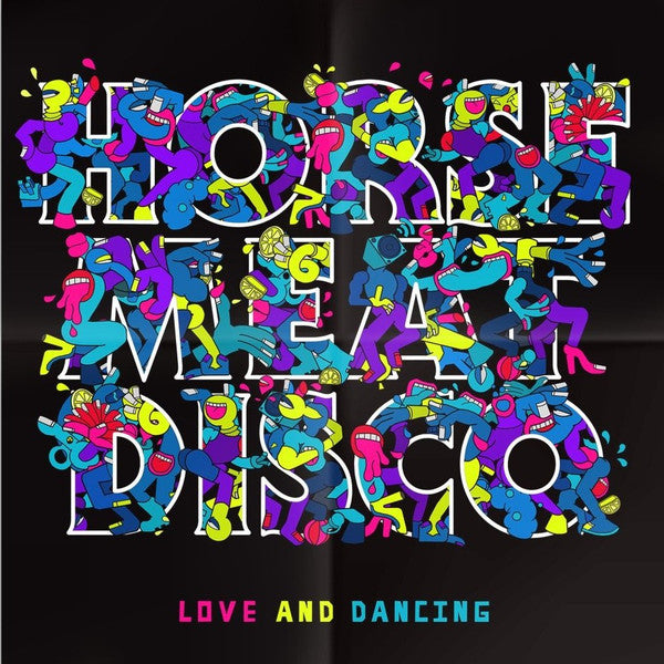 Horse Meat Disco : Love And Dancing (2xLP, Album, Dlx, Ltd, Pin)