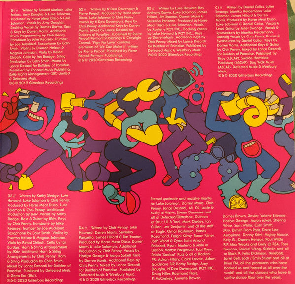 Horse Meat Disco : Love And Dancing (2xLP, Album, Dlx, Ltd, Pin)