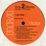 Jon Lucien : I Am Now (LP, Album)