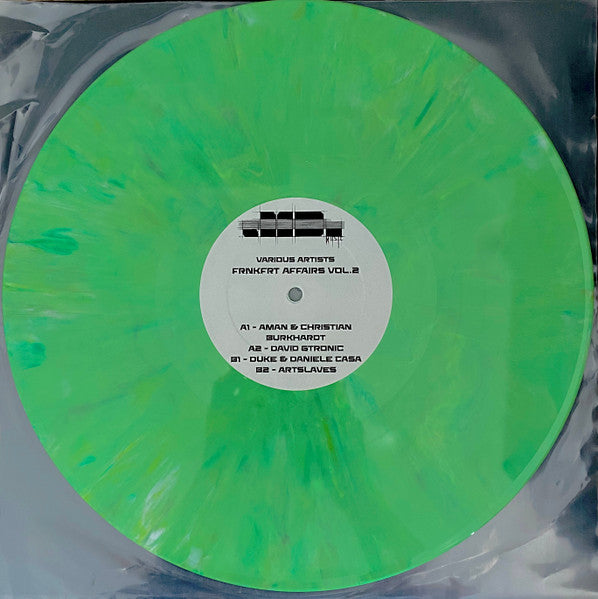 Various : Frnkfrt Affairs Vol.2 (12", Ltd, Gre)