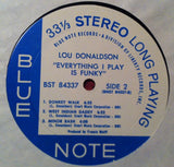 Lou Donaldson : Everything I Play Is Funky (LP, Album, Gat)