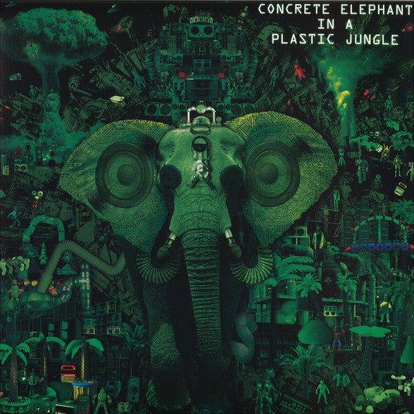 Concrete Elephant : In A Plastic Jungle (LP, Album)