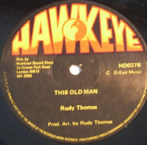 Rudy Thomas* : When I Think Of You / This Old Man (12")