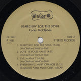 Corky McClerkin : Searchin' For The Soul (LP, Album)