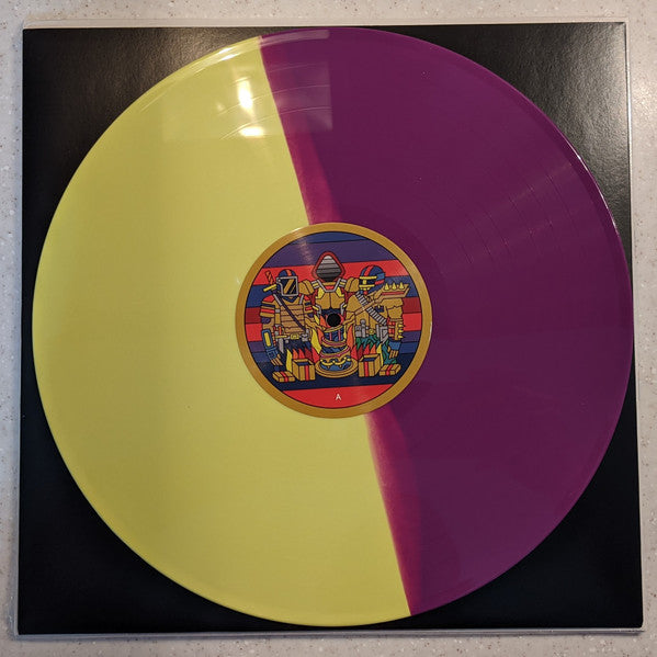 Iron Wigs : Your Birthday's Cancelled (LP, Album, Gri)