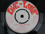 Jah Stittch* : How Long Jah Jah / Marshall Dread (7")