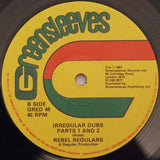 The Regulars And General Saint : Jah Love (12")