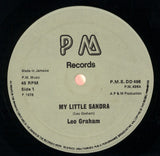 Leo Graham (2) : My Little Sandra (12")