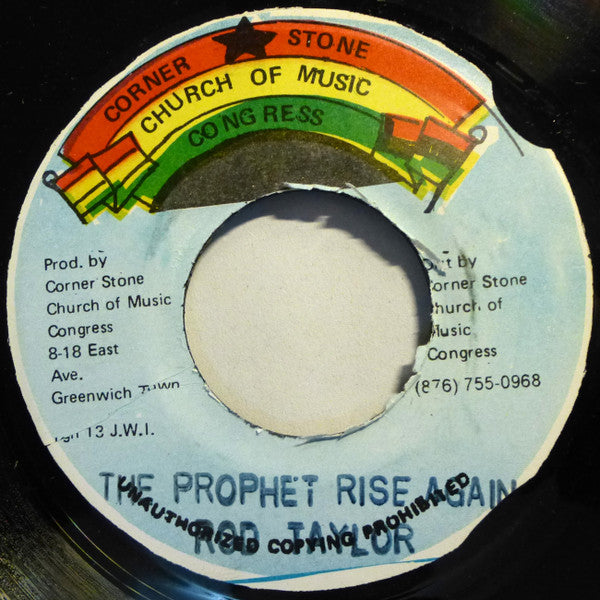 Rod Taylor : Prophet Rise Again (7", RE)