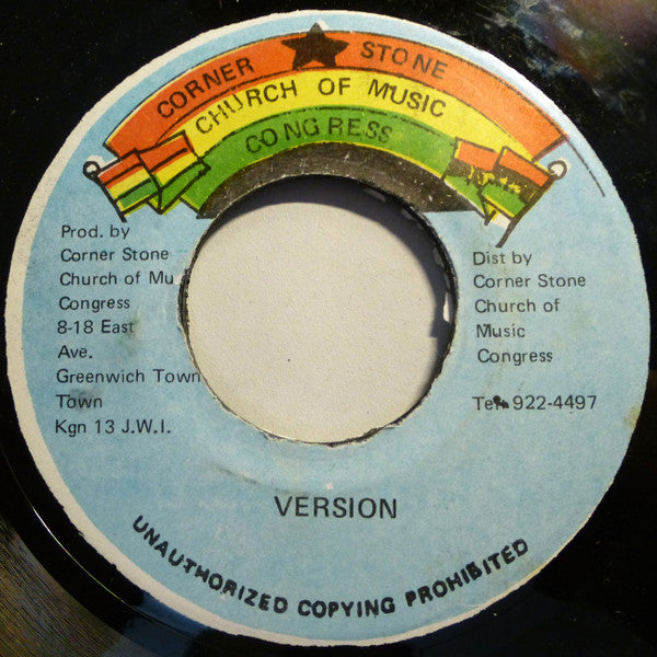 Rod Taylor : Prophet Rise Again (7", RE)
