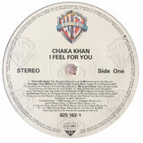 Chaka Khan : I Feel For You (LP, Album)