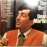 Dean Martin : The Best Of Dean Martin (LP, Comp, Mono)