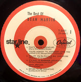 Dean Martin : The Best Of Dean Martin (LP, Comp, Mono)