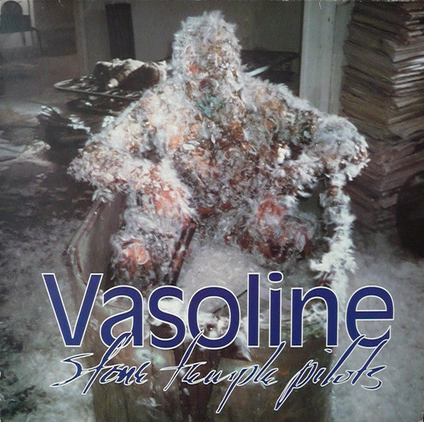 Stone Temple Pilots : Vasoline (12", Single, Blu)