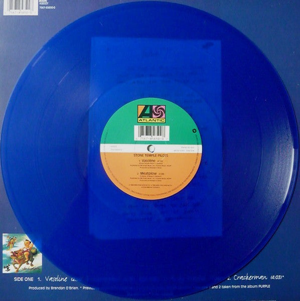 Stone Temple Pilots : Vasoline (12", Single, Blu)