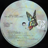 Carly Simon : The Best Of Carly Simon (LP, Comp, PRC)