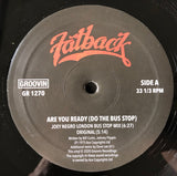 The Fatback Band : (Are You Ready) Do The Bus Stop (12")