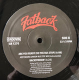 The Fatback Band : (Are You Ready) Do The Bus Stop (12")