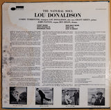 Lou Donaldson : The Natural Soul (LP, Album, RE)