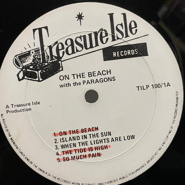 The Paragons : On The Beach (LP, Album)