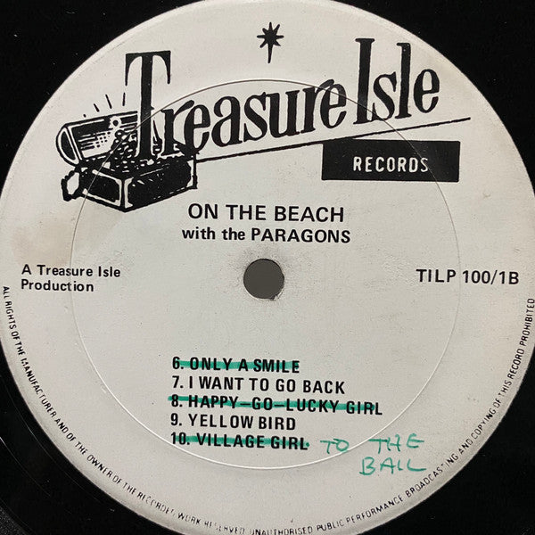 The Paragons : On The Beach (LP, Album)