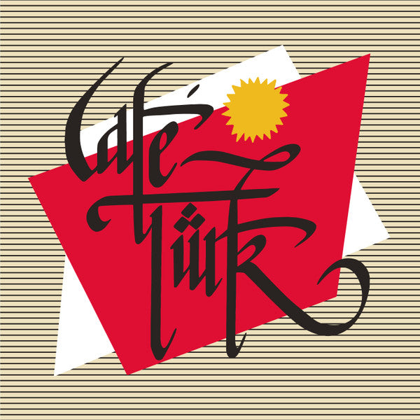 Café Türk : Café Türk (2xLP, Comp)