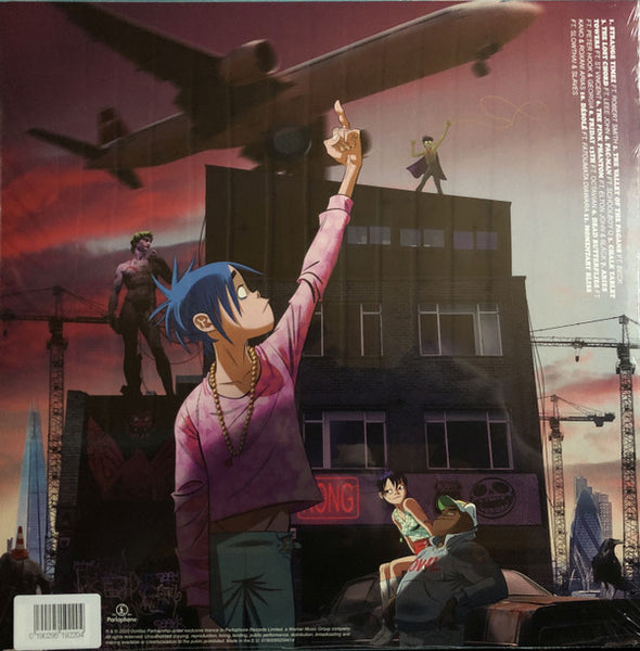 Gorillaz : Song Machine Season One (LP, Album, Ltd, Blu)