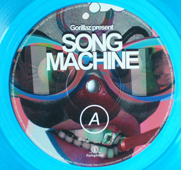 Gorillaz : Song Machine Season One (LP, Album, Ltd, Blu)