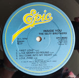 The Isley Brothers : Inside You (LP, Album)