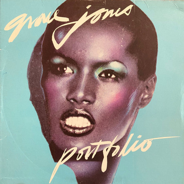 Grace Jones : Portfolio (LP, Album, P/Mixed, RE, Gat)