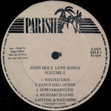 John Holt : Love Songs Volume 2 (LP)
