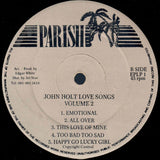 John Holt : Love Songs Volume 2 (LP)