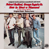 Quincy Jones : How To Steal A Diamond In Four Uneasy Lessons(Original Motion Picture Soundtrack And More) (LP, Album)