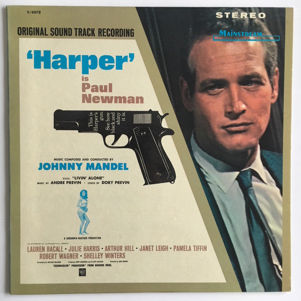 Johnny Mandel : Harper (Original Sound Track Recording) (LP, Album)