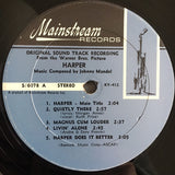 Johnny Mandel : Harper (Original Sound Track Recording) (LP, Album)