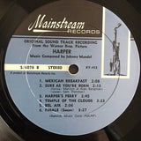 Johnny Mandel : Harper (Original Sound Track Recording) (LP, Album)