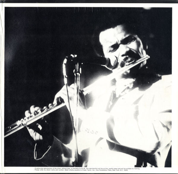 Hubert Laws : The Chicago Theme (LP, Album, Gat)